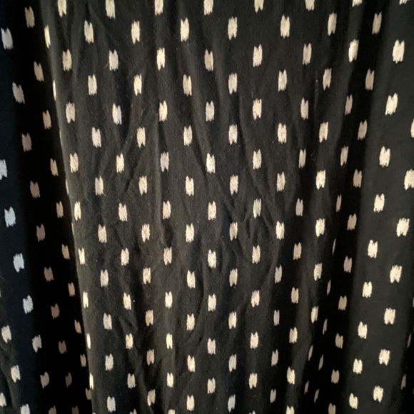 J.Jill Wearever Collection Shift Dress Black & White SZ S - Picture 4 of 5